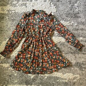 Shien Floral Dress